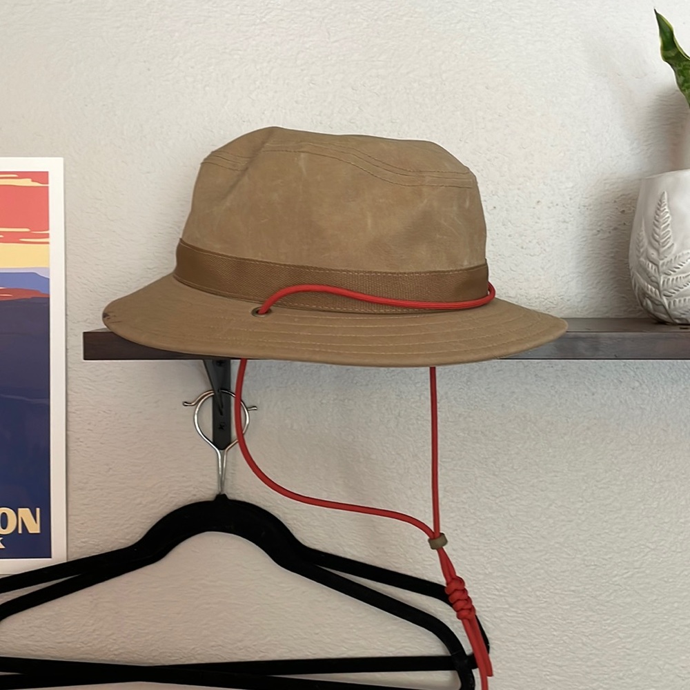 Cute hiking hat
